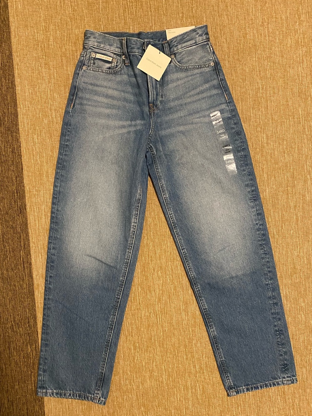 Classic High-Rise Women’s Jeans - Light Blue